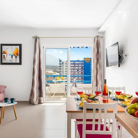 Apartment 1413 Panoramic 1 Bedroom, Ocean View! Playa Paraiso (Tenerife)