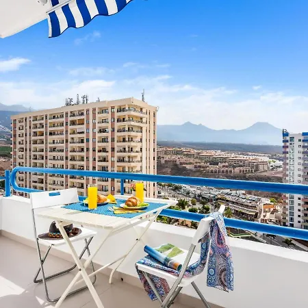 1413 Panoramic 1 Bedroom, Ocean View! * Playa Paraiso (Tenerife)